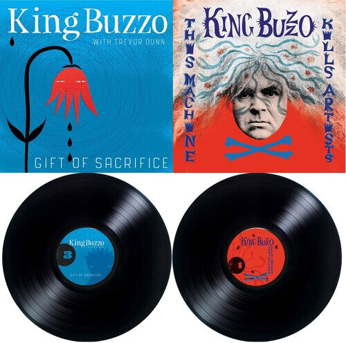 

Виниловая пластинка King Buzzo: This Machine Kills Artists + Gift Of Sacrifice