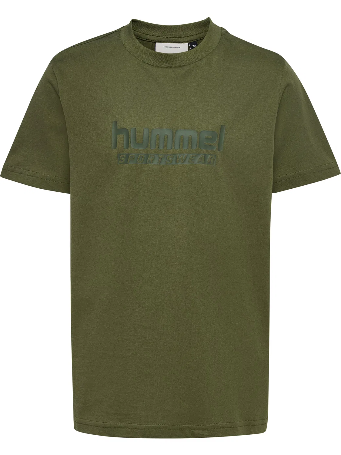 Футболка 'S/S' Hummel, Dark Green