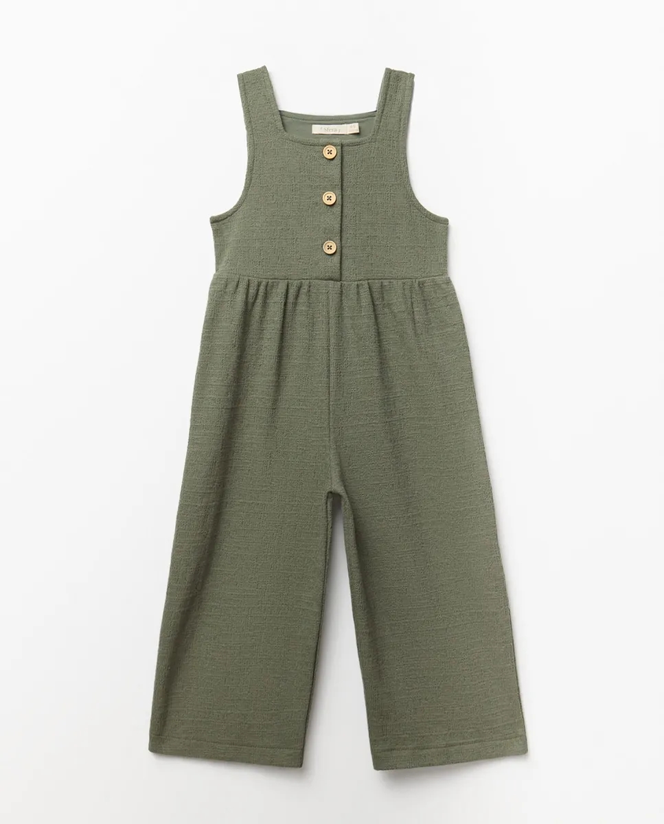 

Peto textura Chanel Комбинезон Sfera, темно-зеленый