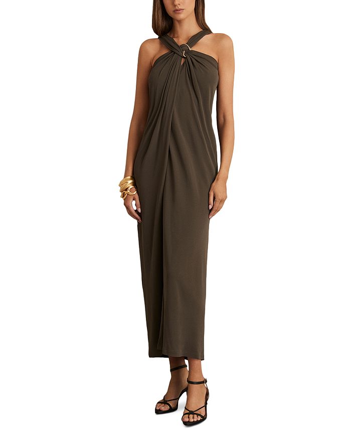 

Платье Eliza из джерси REISS, коричневый