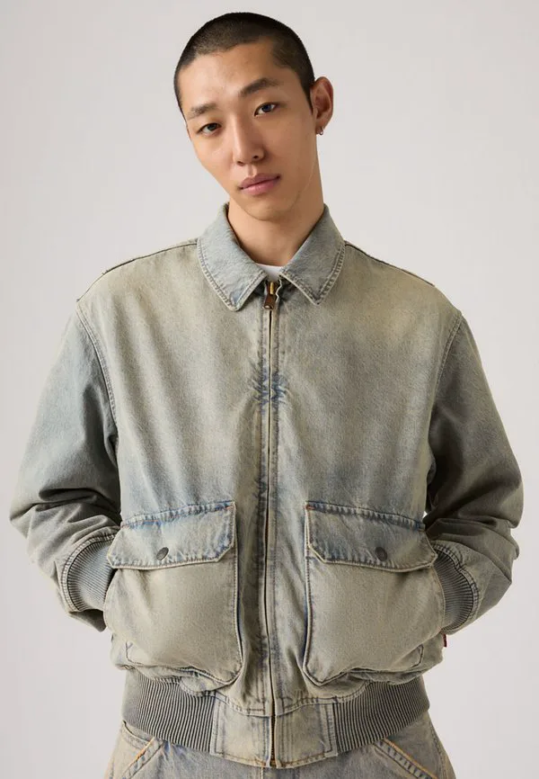 Куртка кортланд, джинсовая куртка Levi'S, My Tinted Journey O