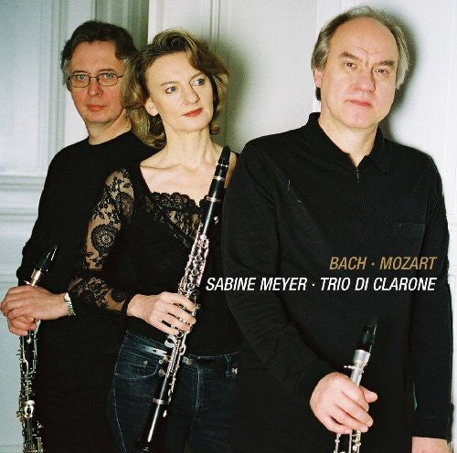 

CD диск Mozart / Bach, J.S. / Trio Di Clarone: Adagios & Fugues