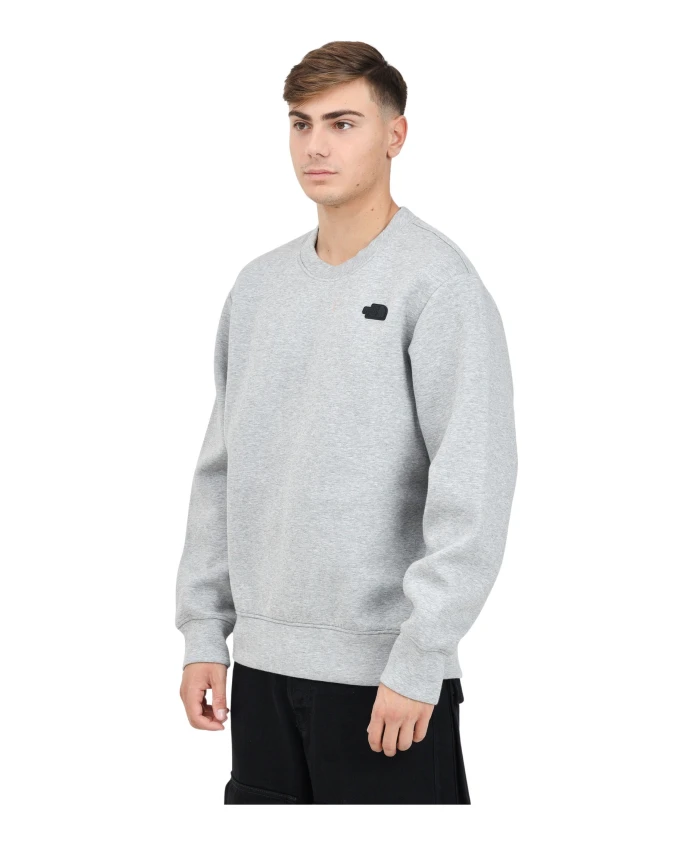 

Мужской свитер с круглым вырезом The North Face, серый