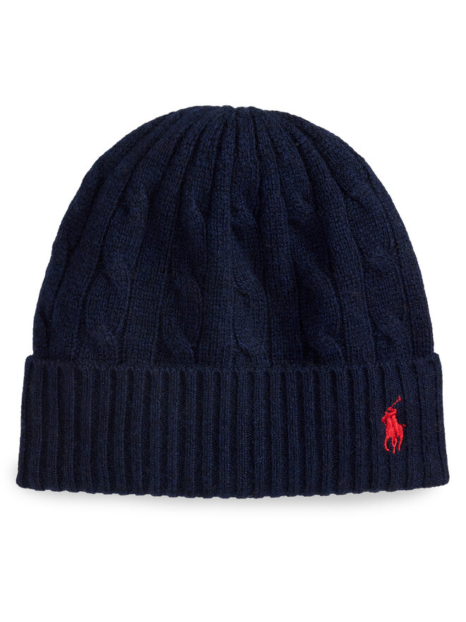 

Шапка Polo Ralph Lauren 455981442008, темно-синий