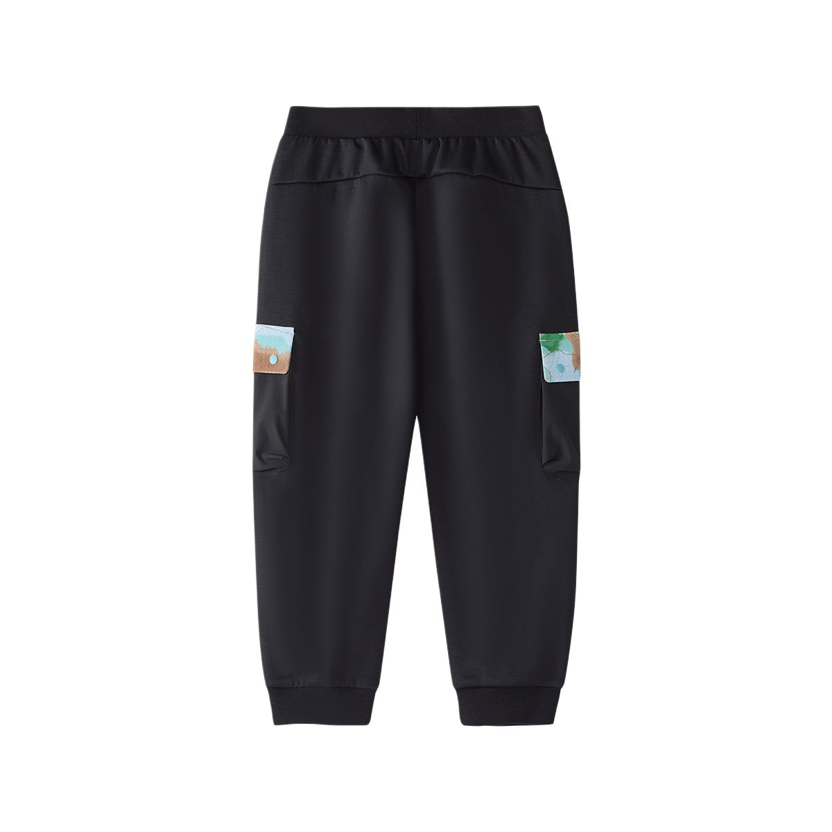 FILA KIDS Детские вязаные спортивные штаны Swift Blue для детей 3-7 лет — фото 3