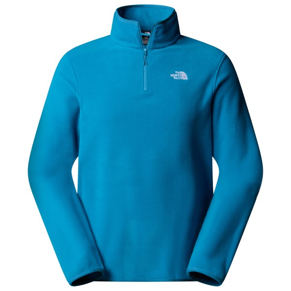 

Флисовая куртка Glacier с застежкой-молнией 1/4 - флисовый пуловер The North Face, синий