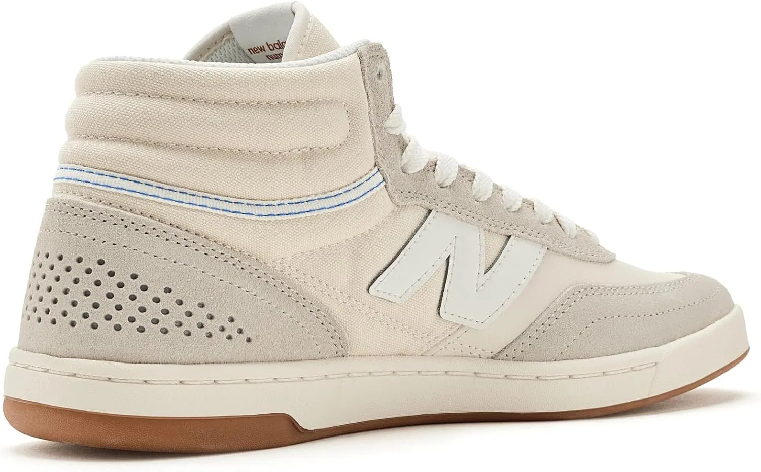 Кроссовки для скейтбординга New Balance 440 V2 Hi, Sea Salt/White — фото 3