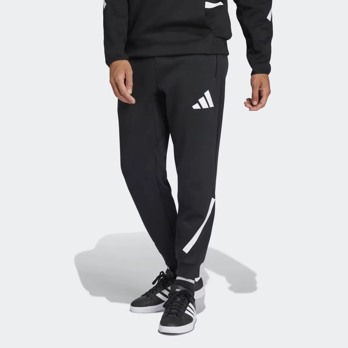 

Мужские брюки Adidas Z.N.E. New Adidas, чёрный