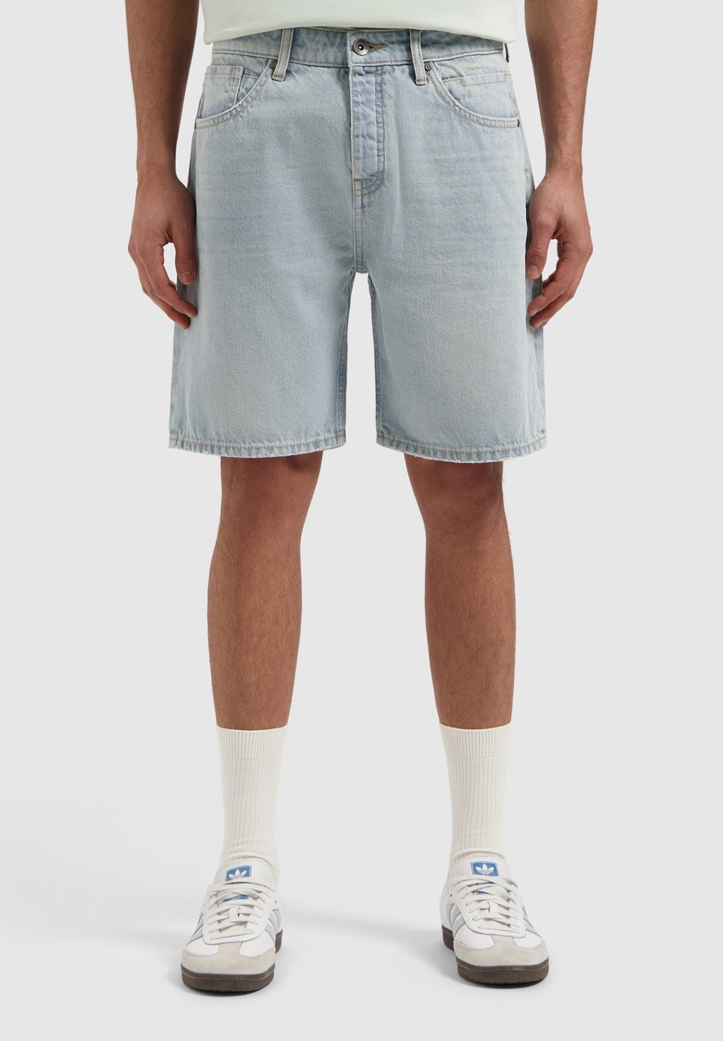 

Джинсовые шорты REGULAR FIT Pure Path, цвет Denim Light Blue