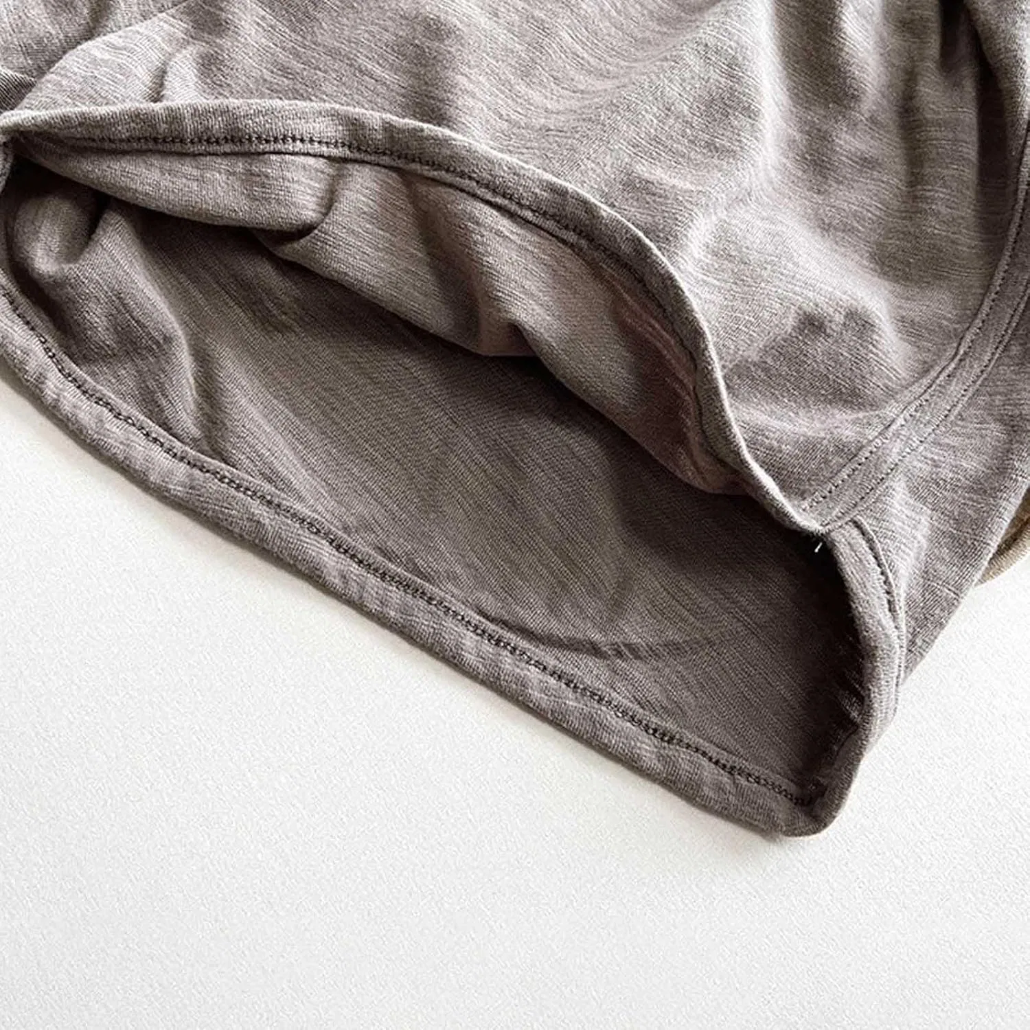 Шорты хлопковые для мальчиков и девочек, цвет Khaki — фото 4
