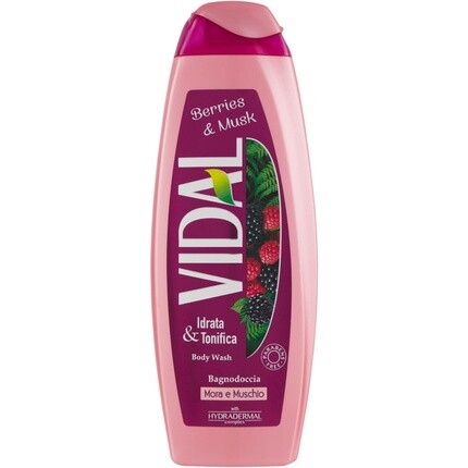 

Vidal Sassoon Пена для ванны Vidal Blackberry And Moss тонизирующая 500 мл