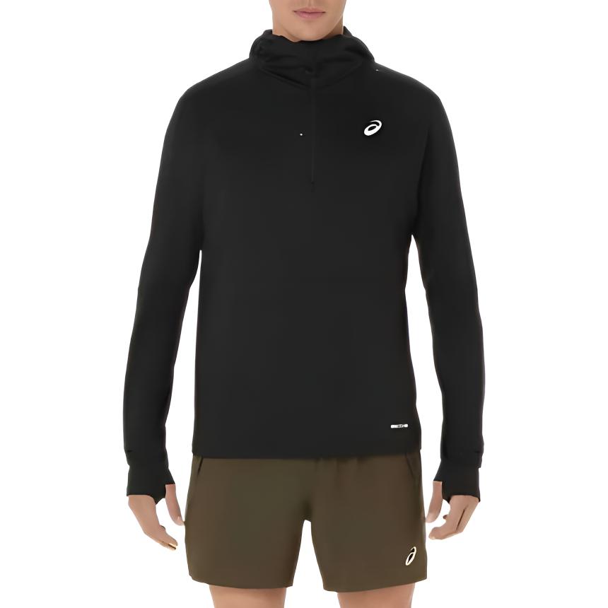 

Дорожная зимняя худи ASICS, черный