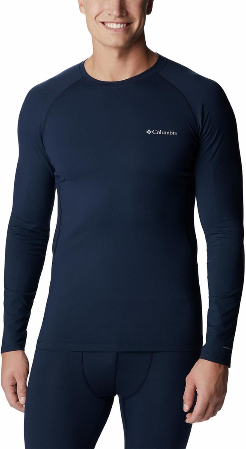 

Футболка Columbia Mens Omni-Heat Infinity Knit Long Sleeve Crew, Collegiate Navy