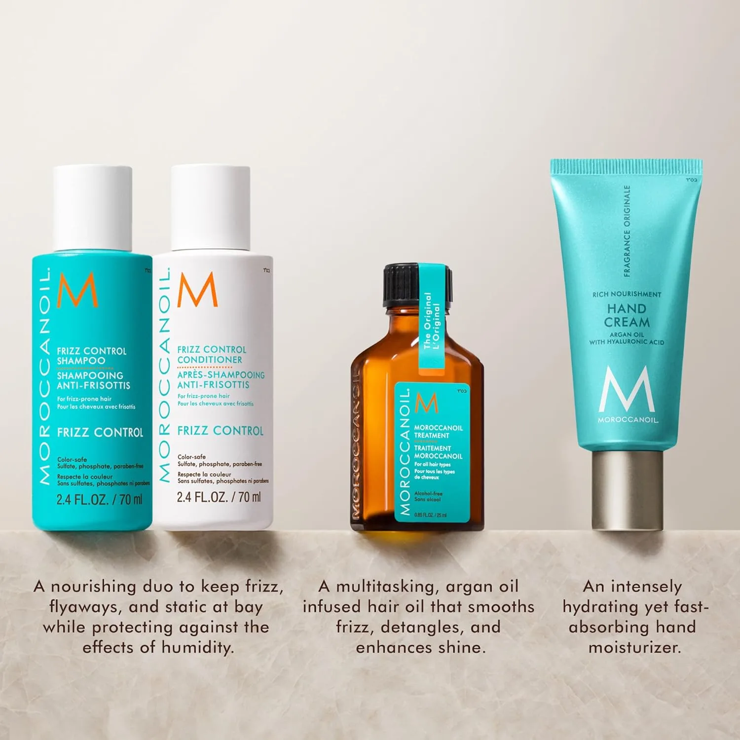 Мини-дорожный набор Moroccanoil — фото 2
