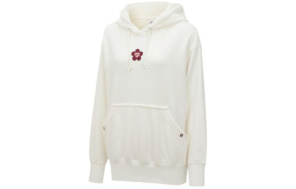 Толстовка как nsw vday flc hoodie gcel Nike, белый — фото 2