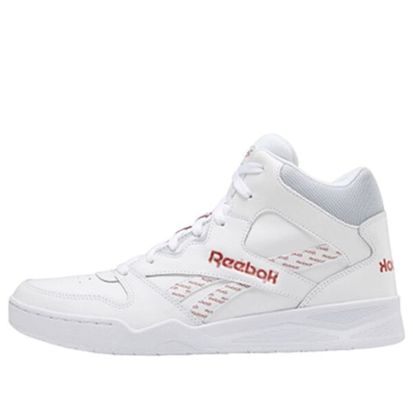 

Кроссовки royal bb4500 hi2 'white orange' Reebok, белый