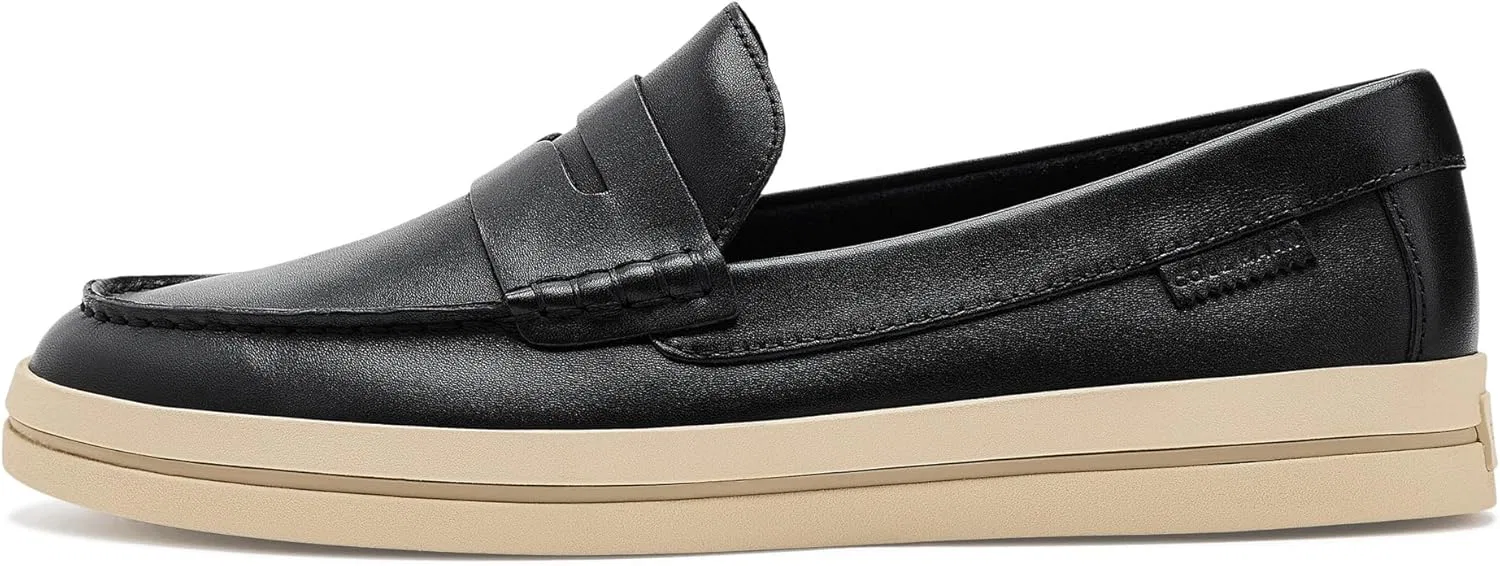 Лоферы мужские Cole Haan, Black/Angora — фото 4