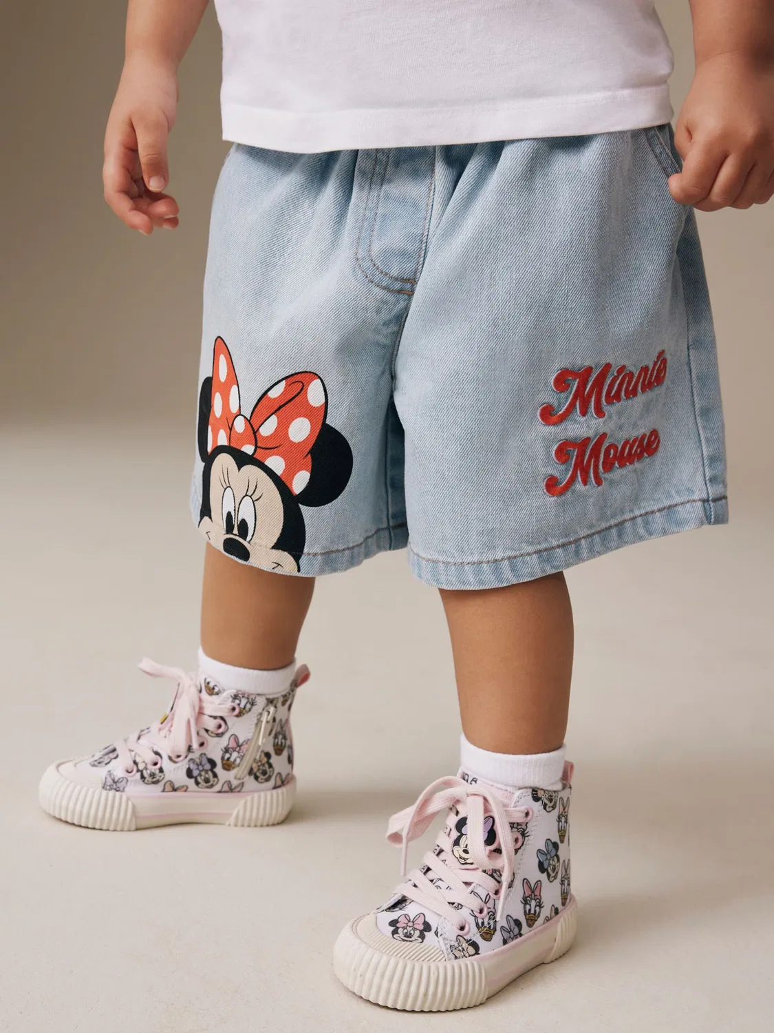 Джинсы свободного кроя Next, Blue Denim — фото 3