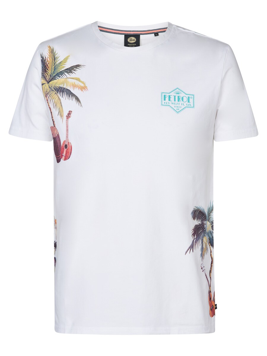 

Футболка Petrol Industries Islandcrest, White