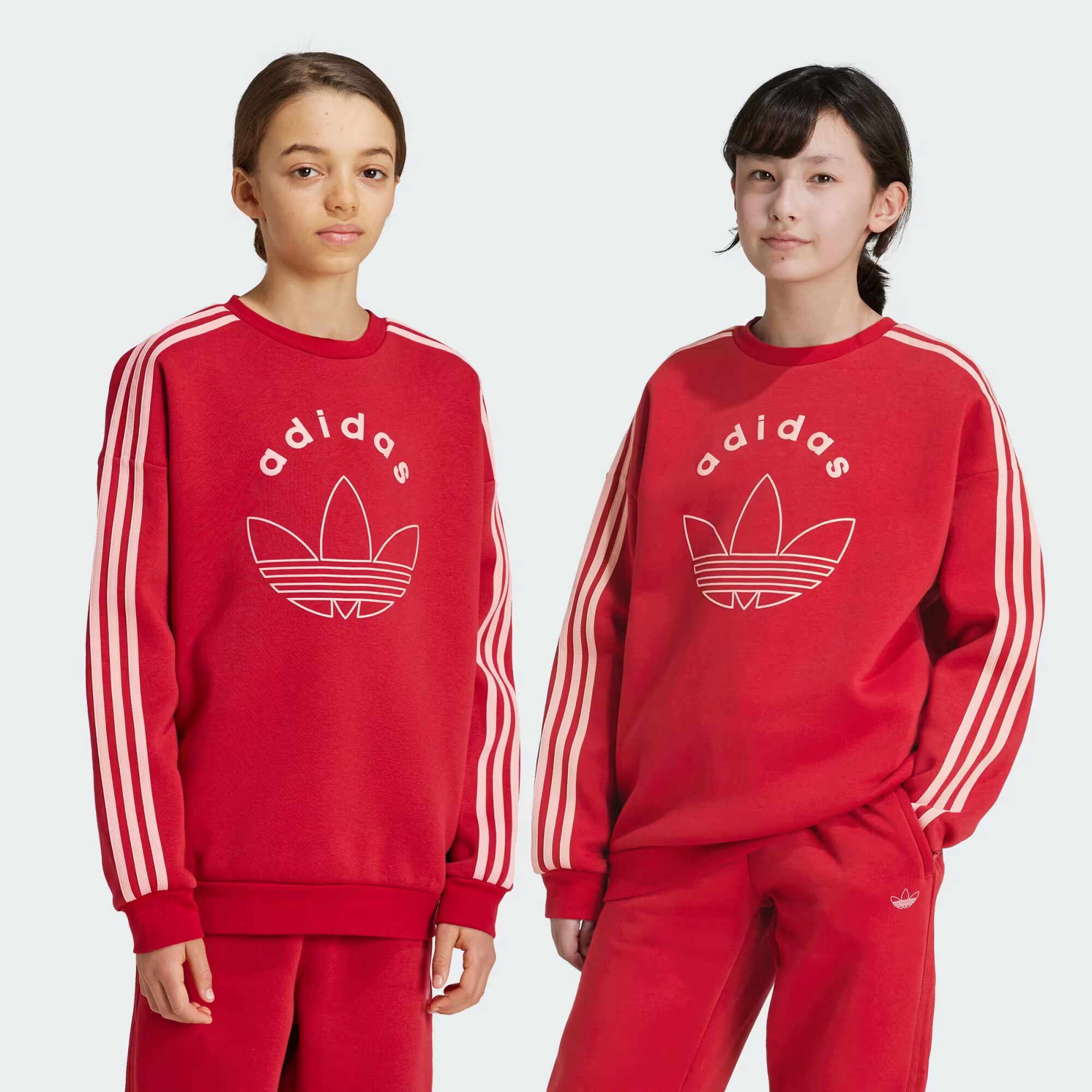 

Толстовка с рисунком для детей Adidas, цвет Team Victory Red