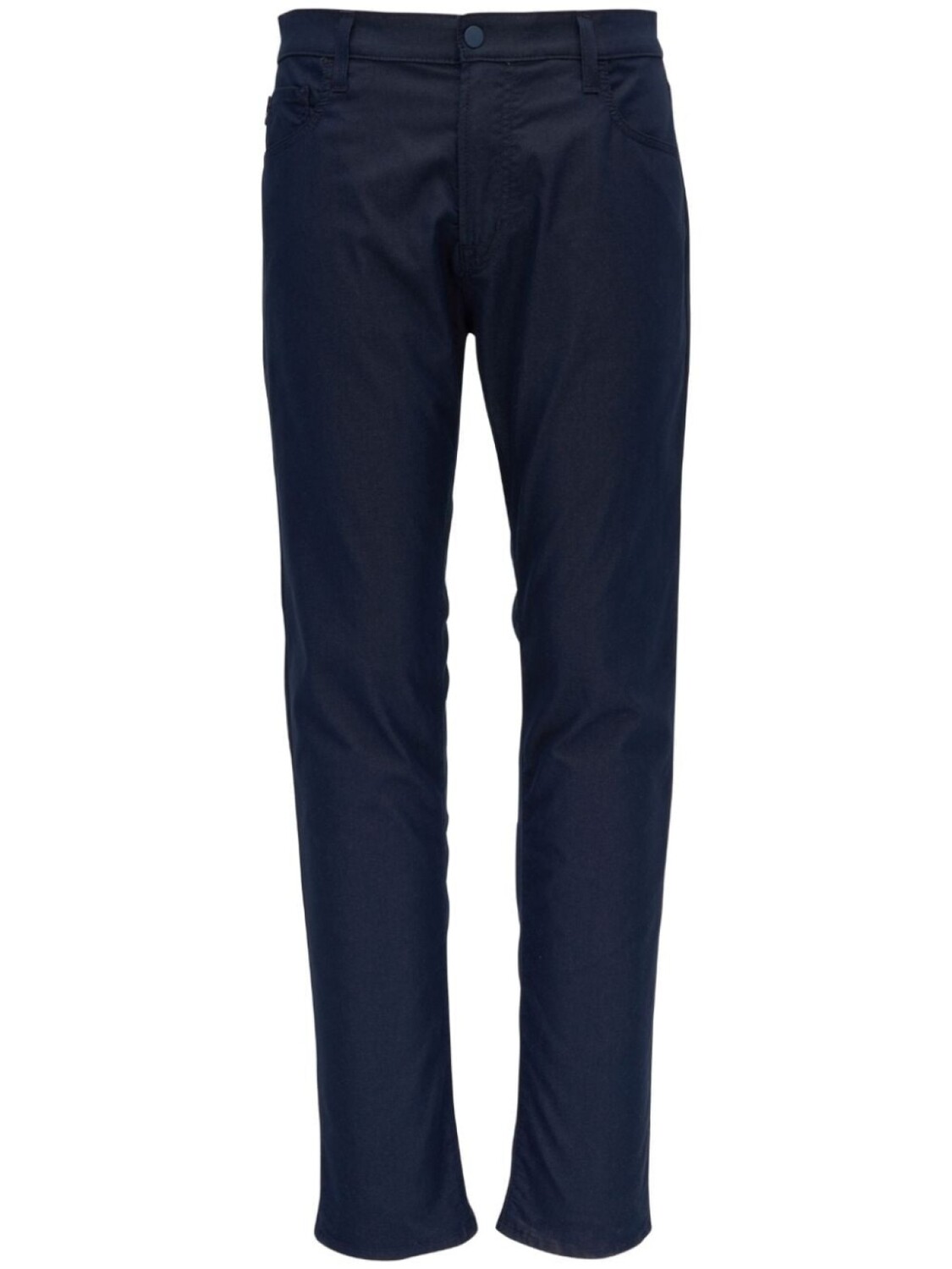 

AG Jeans джинсы скинни с застежкой спереди, синий