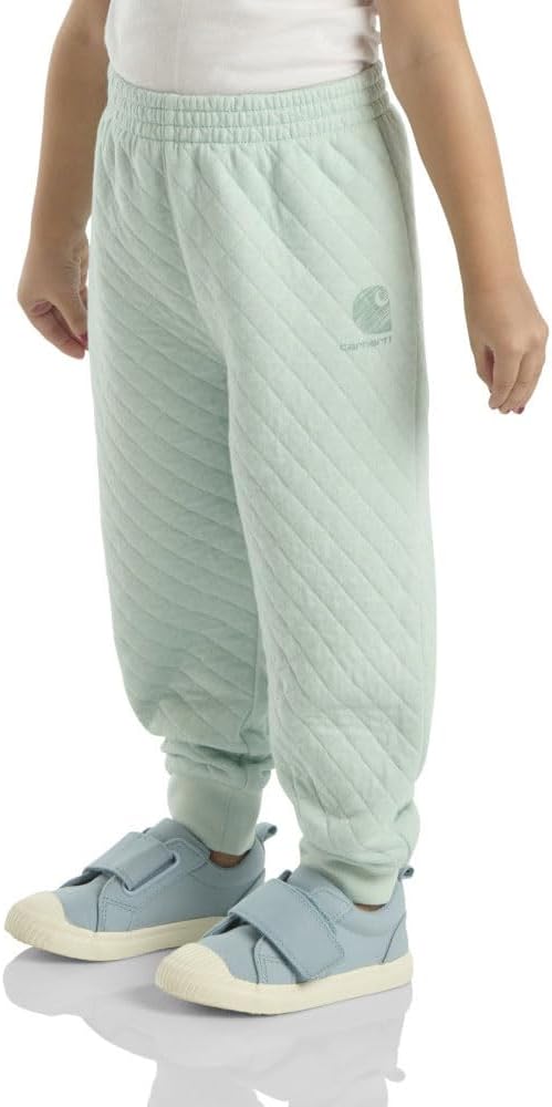 

Carhartt Kid's CK9486 утепленные спортивные штаны с логотипом - для девочек, Green