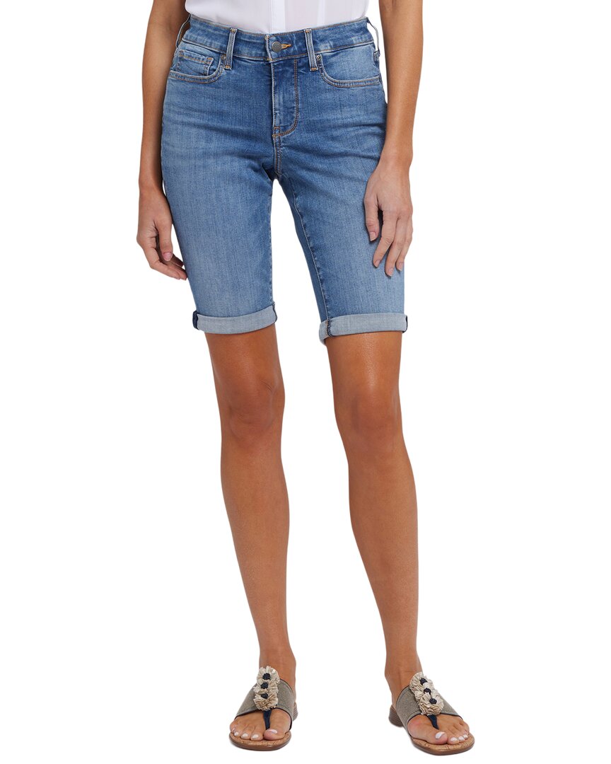 

NYDJ Petite Briella Barcelona Breeze шорты, синий