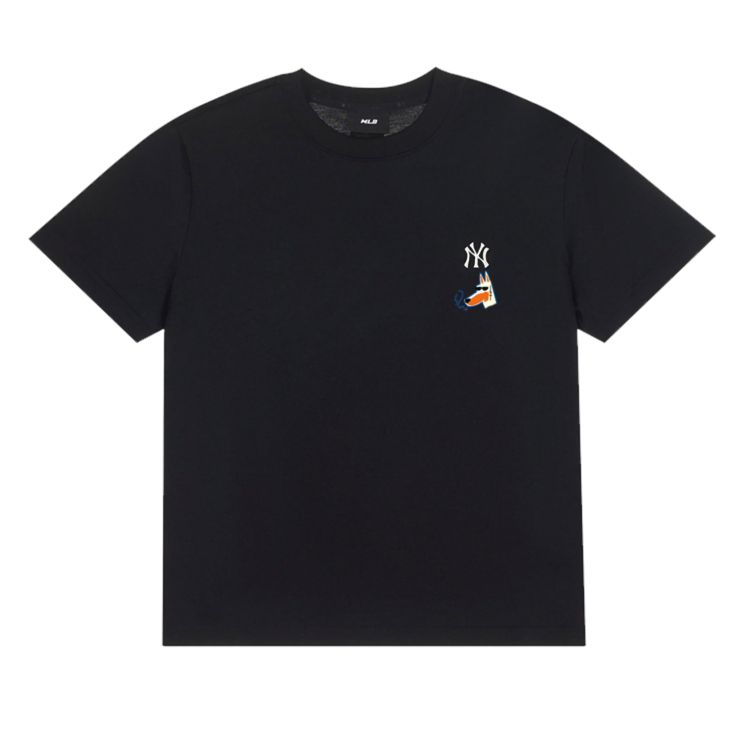 

MLB Футболка New York Yankees унисекс черная, Черный, MLB Футболка New York Yankees унисекс черная