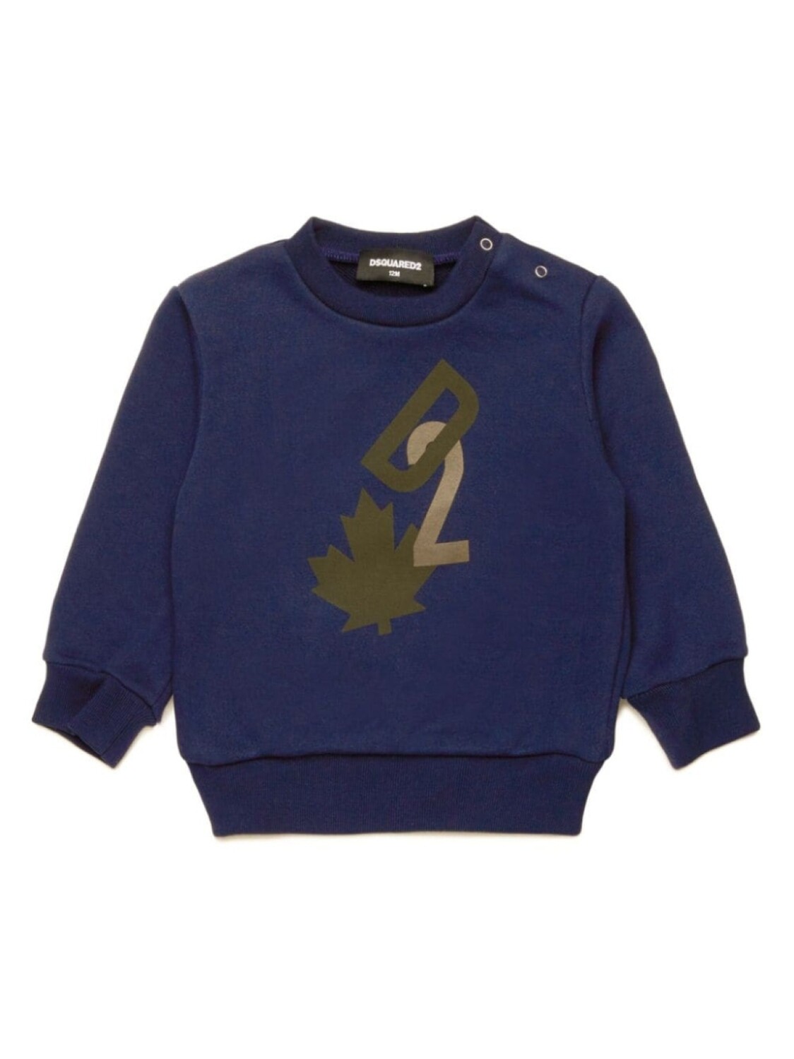 

Толстовка с логотипом DSQUARED2 KIDS, синий