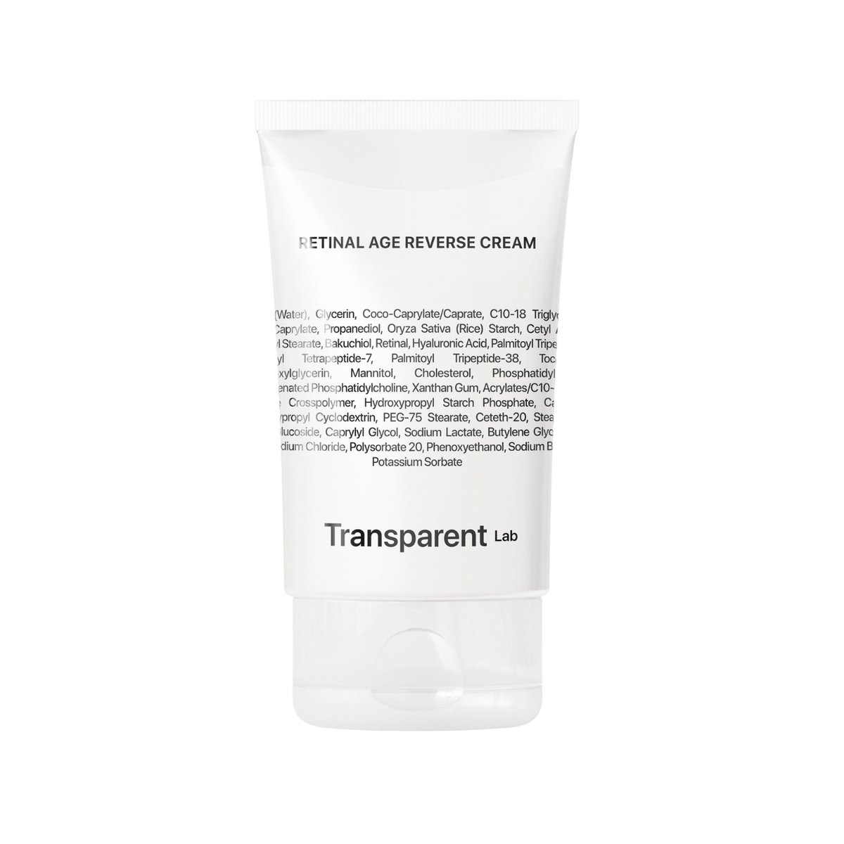 

Transparent Lab, Укрепляющий крем для лица с бакучиолом, Bakuchiol Firming Cream, 50мл