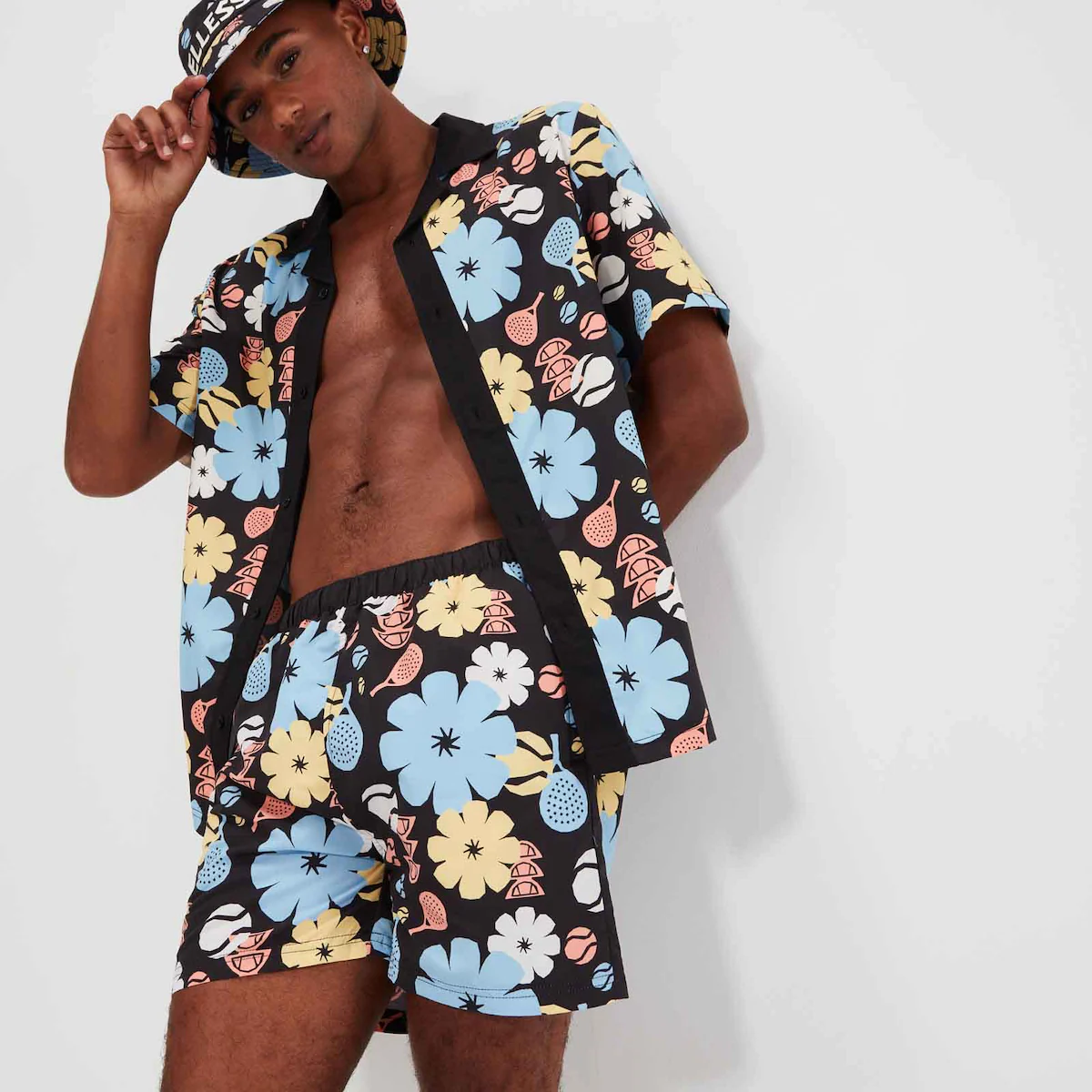 

Мужской купальник Ellesse Pinareo Swimshort, многоцветный