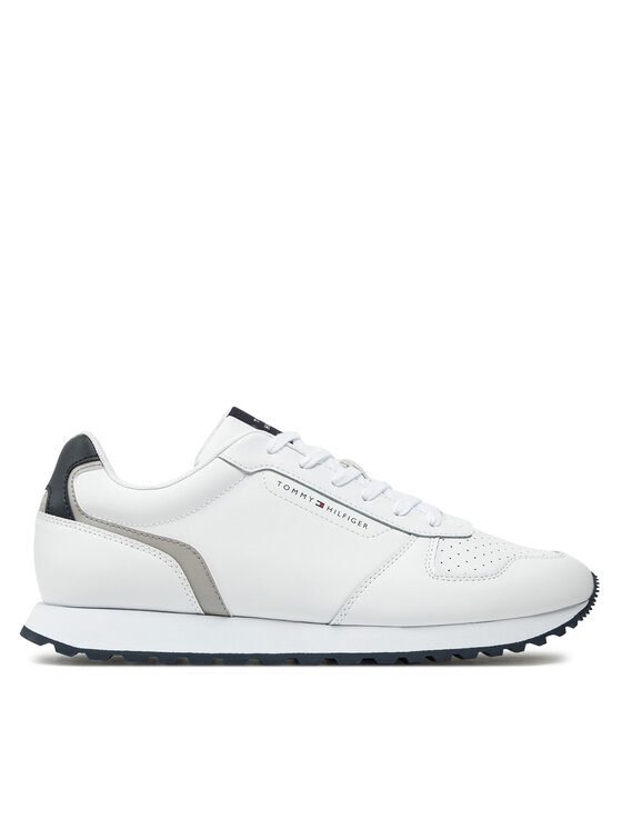 

Кроссовки New Runner Eva Mix Lth Flag FM0FM05453 Tommy Hilfiger, белый