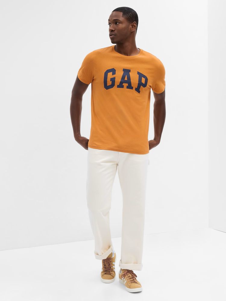 

Футболка с логотипом Gap, желтый