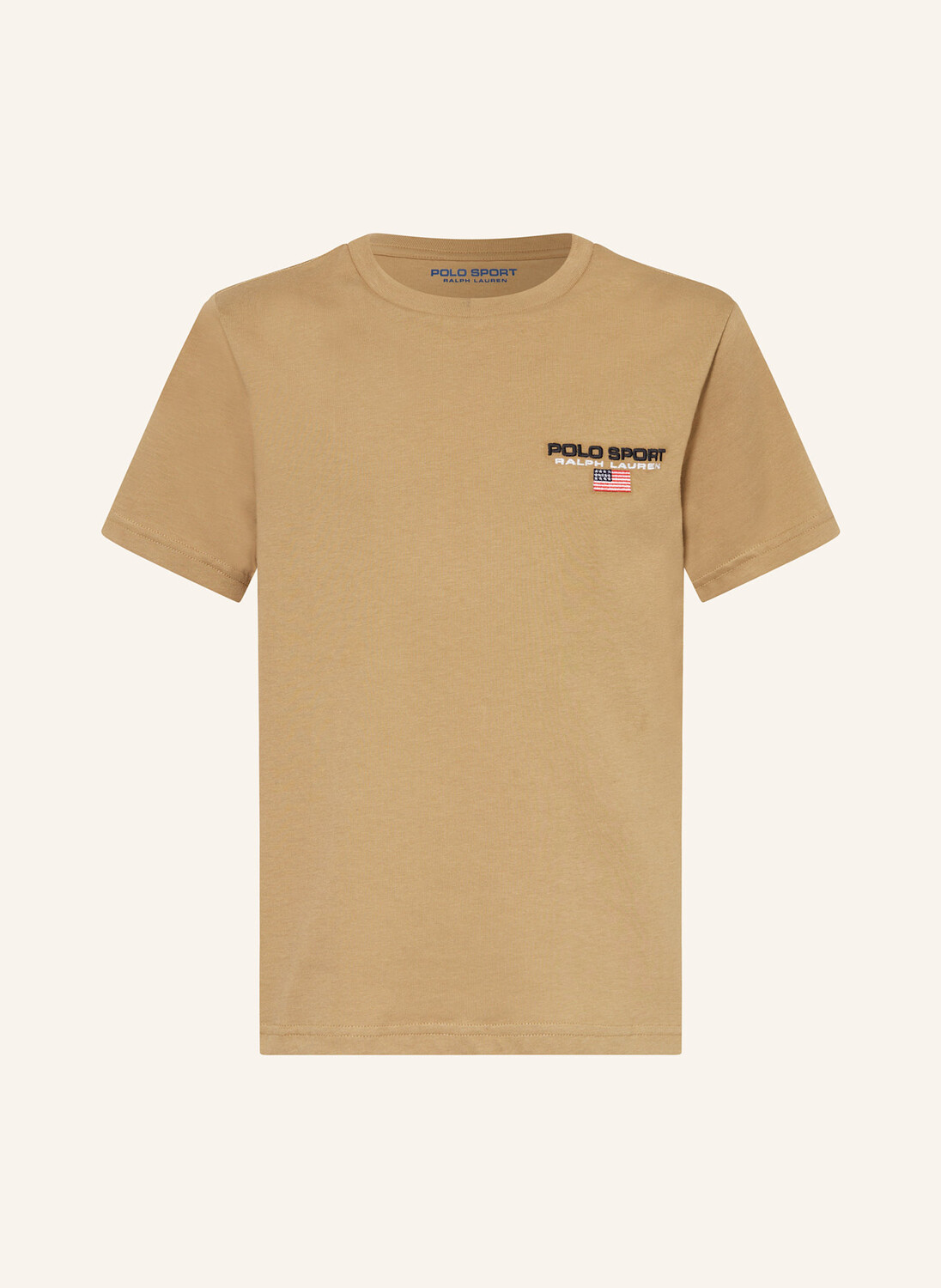

Футболка Polo Ralph Lauren, хаки