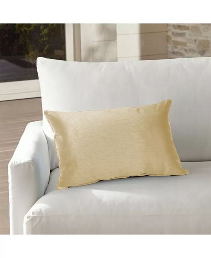 

Декоративная подушка, 18 x 18 дюймов Universal Home Fashions, оранжевый