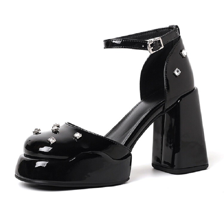 

Туфли женские на высоком каблуке Kemeilian, цвет Neon Green