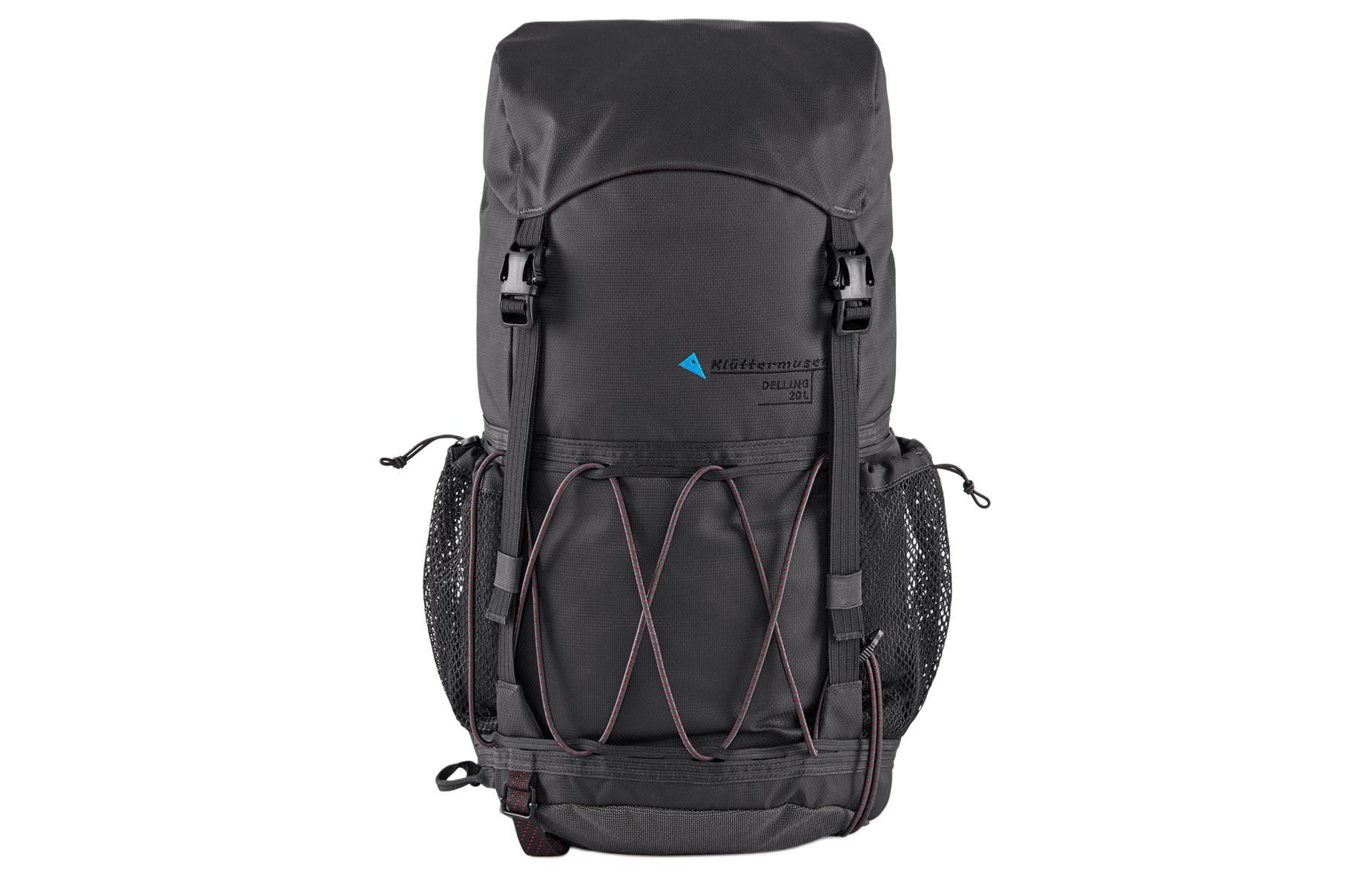 

Klattermusen Рюкзак из переработанного полиамида Regular Unisex черный, Black