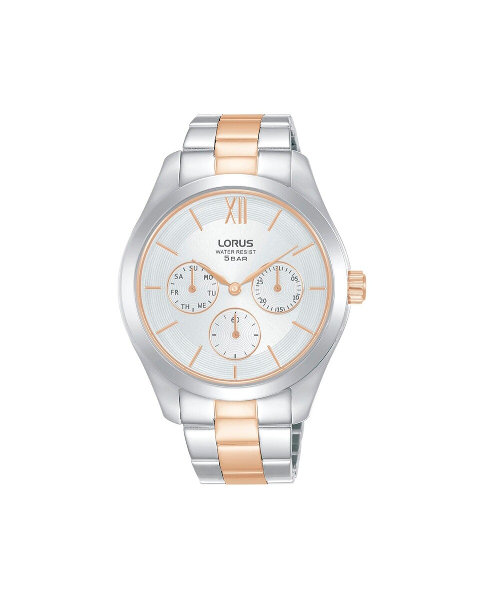 

Женские часы Woman RP655DX9 со стальным и серебряным ремешком Lorus, серебро