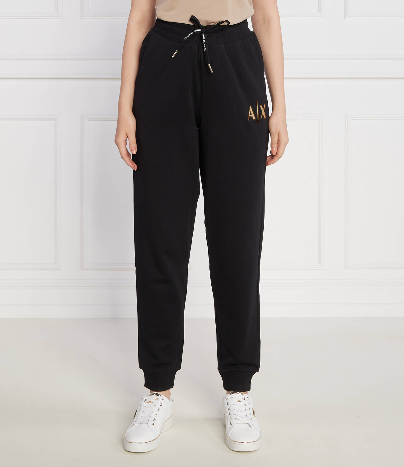 

Спортивные брюки Armani Exchange Regular Fit, черный