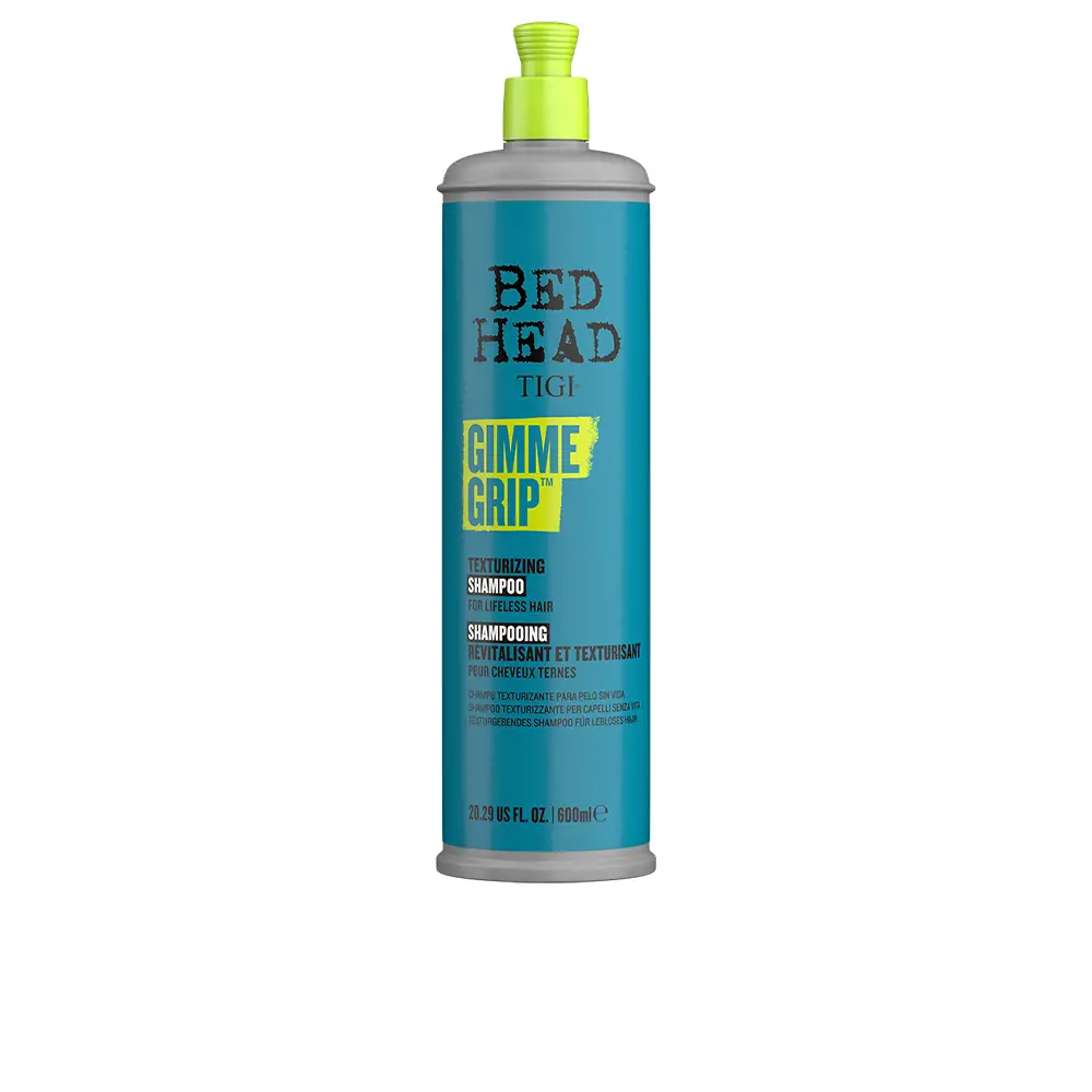 

Шампунь Bed head gimme grip texturizing shampoo Tigi, 600 мл.