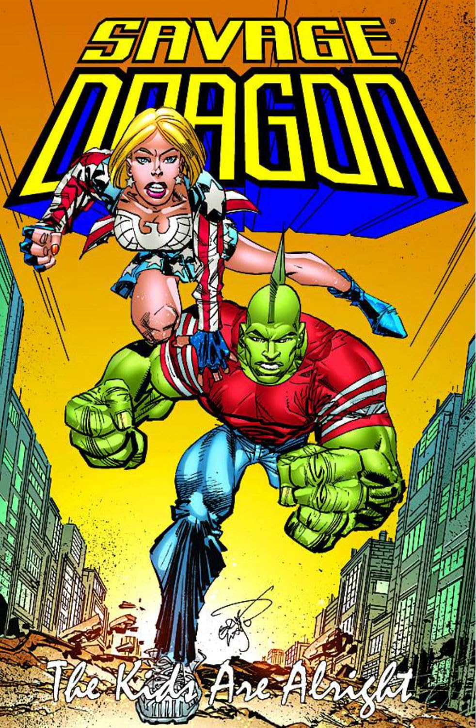 

Savage Dragon: Kids Are Alright (Image Comics)