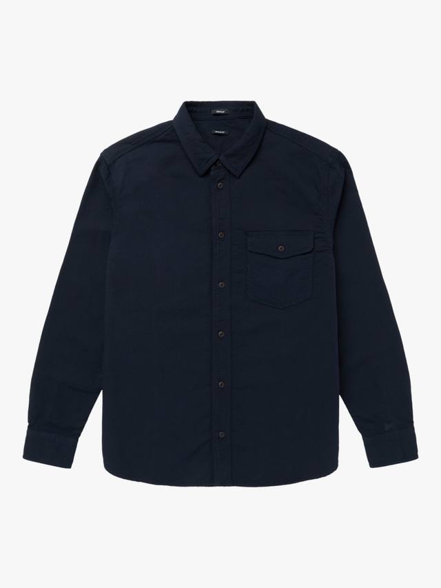 

Рабочая рубашка Regular Fit из хлопковой смеси DENHAM, Navy Blue