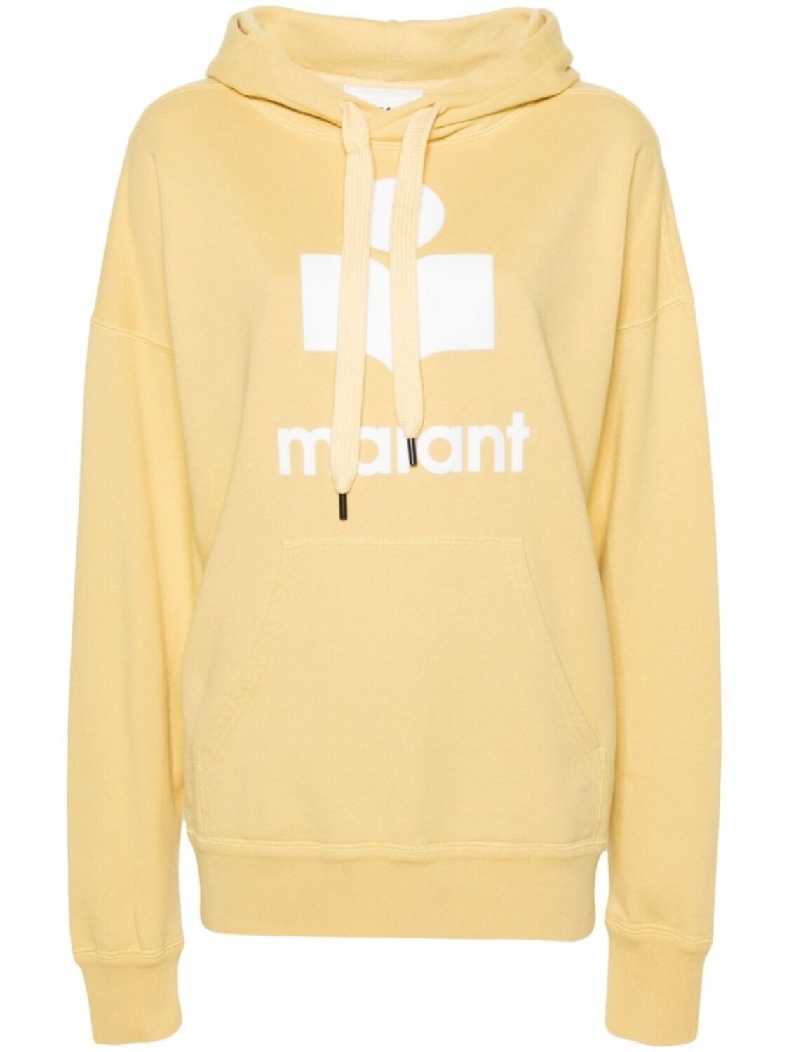

Marant Étoile худи Mansel с логотипом, желтый