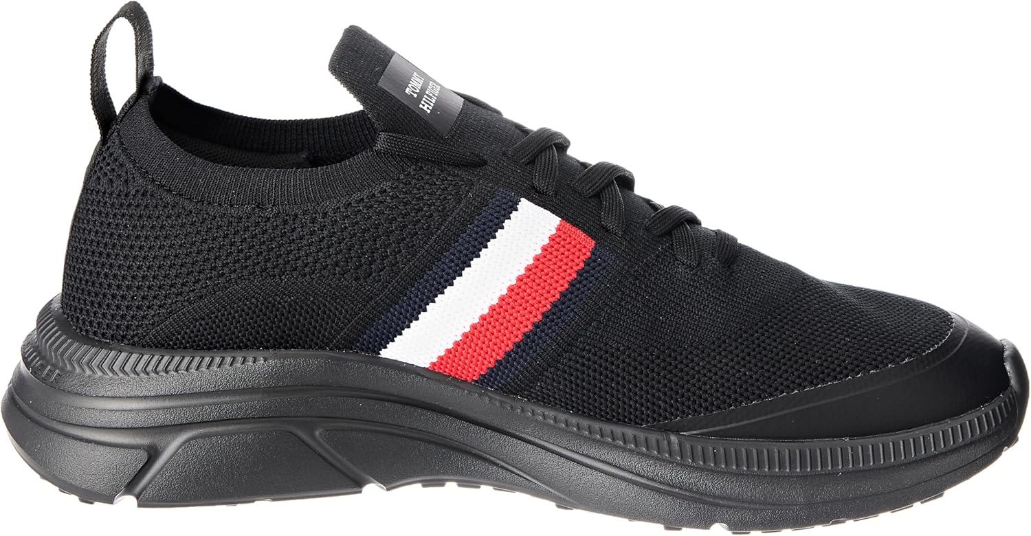 Мужские кроссовки Tommy Hilfiger, Black — фото 4