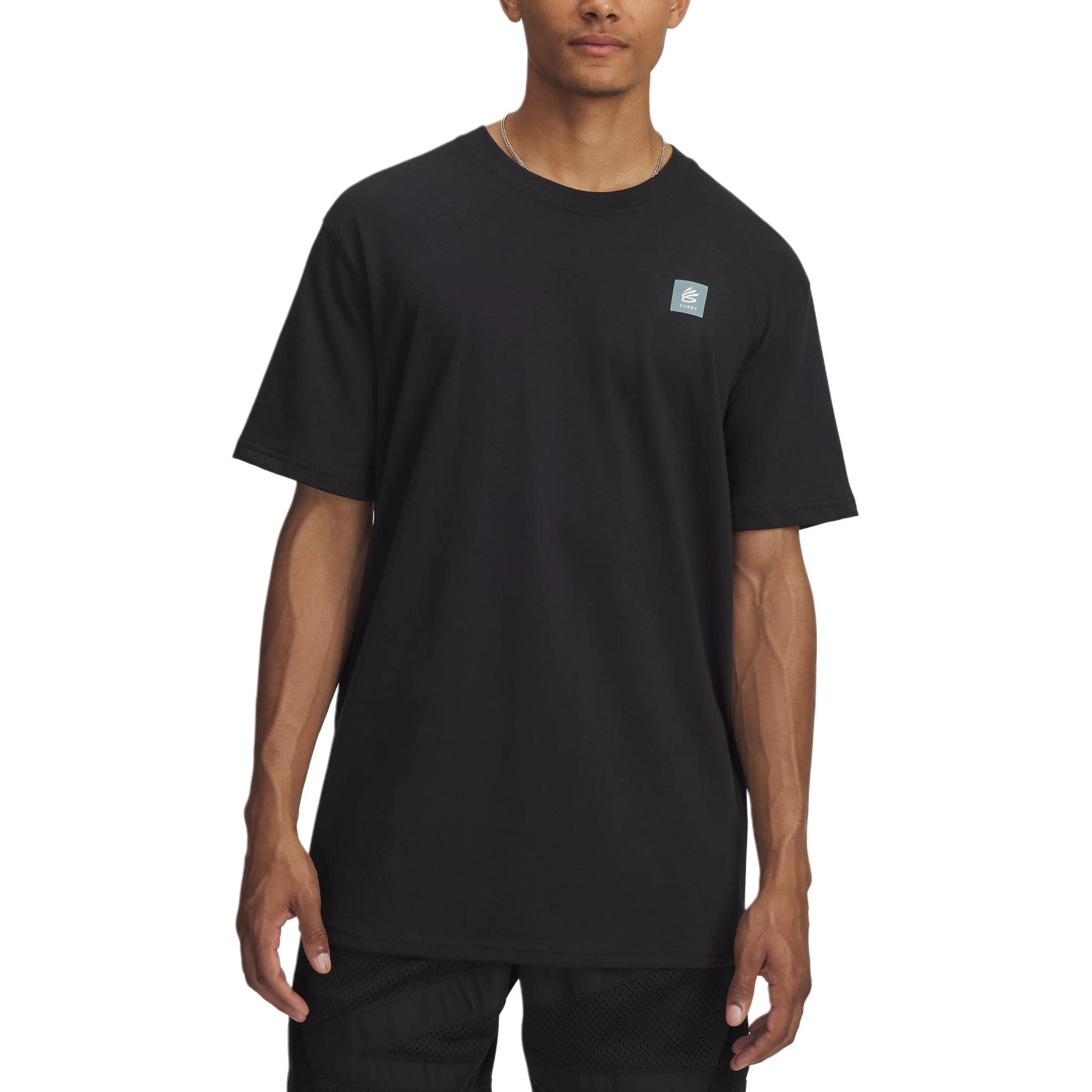 

Футболка Curry мужская Under Armour, черный