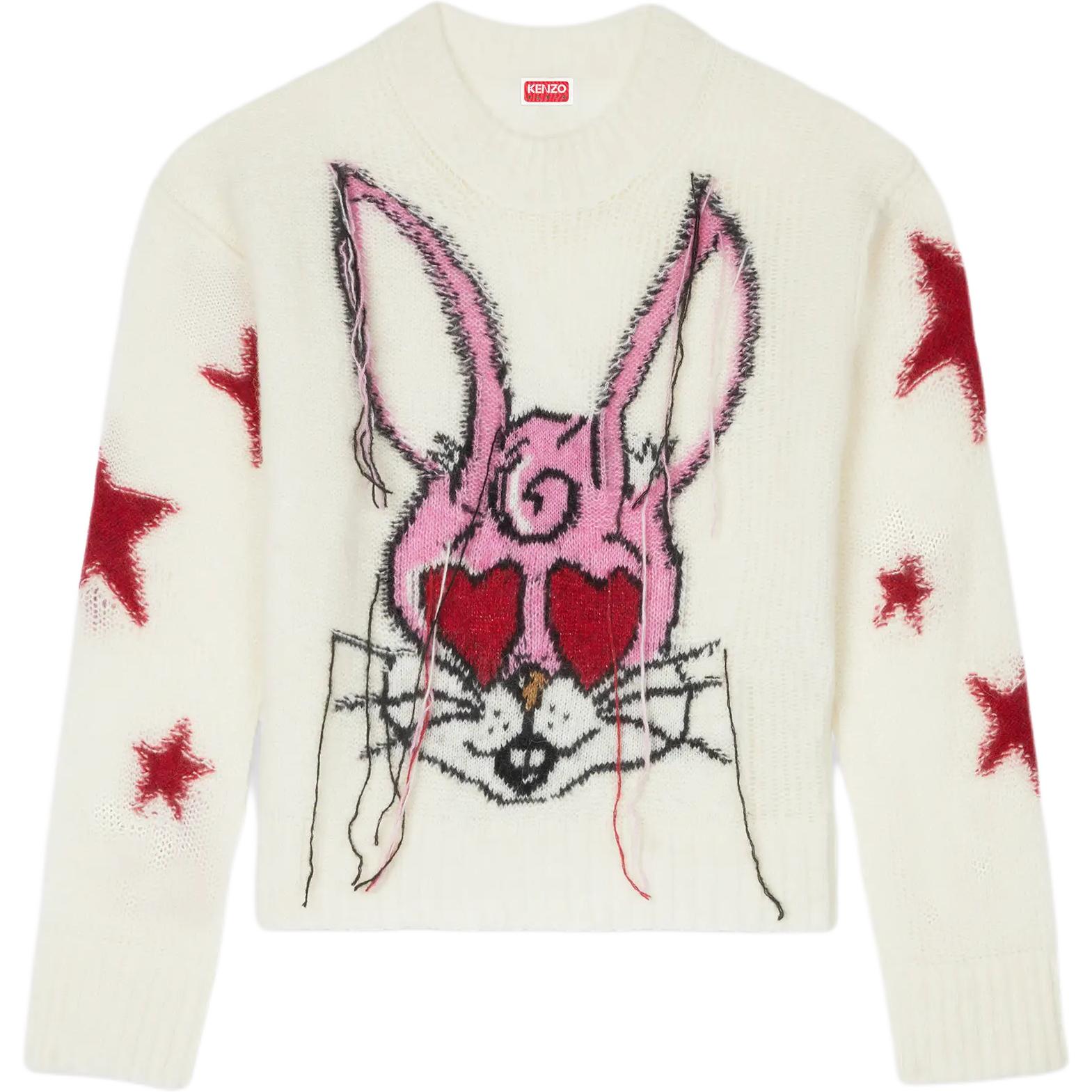 

Свитер с принтом Cartoon KENZO, natural