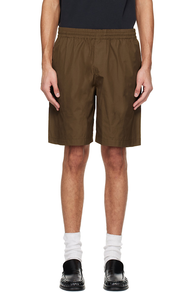 

A.P.C. Коричневые шорты Коул