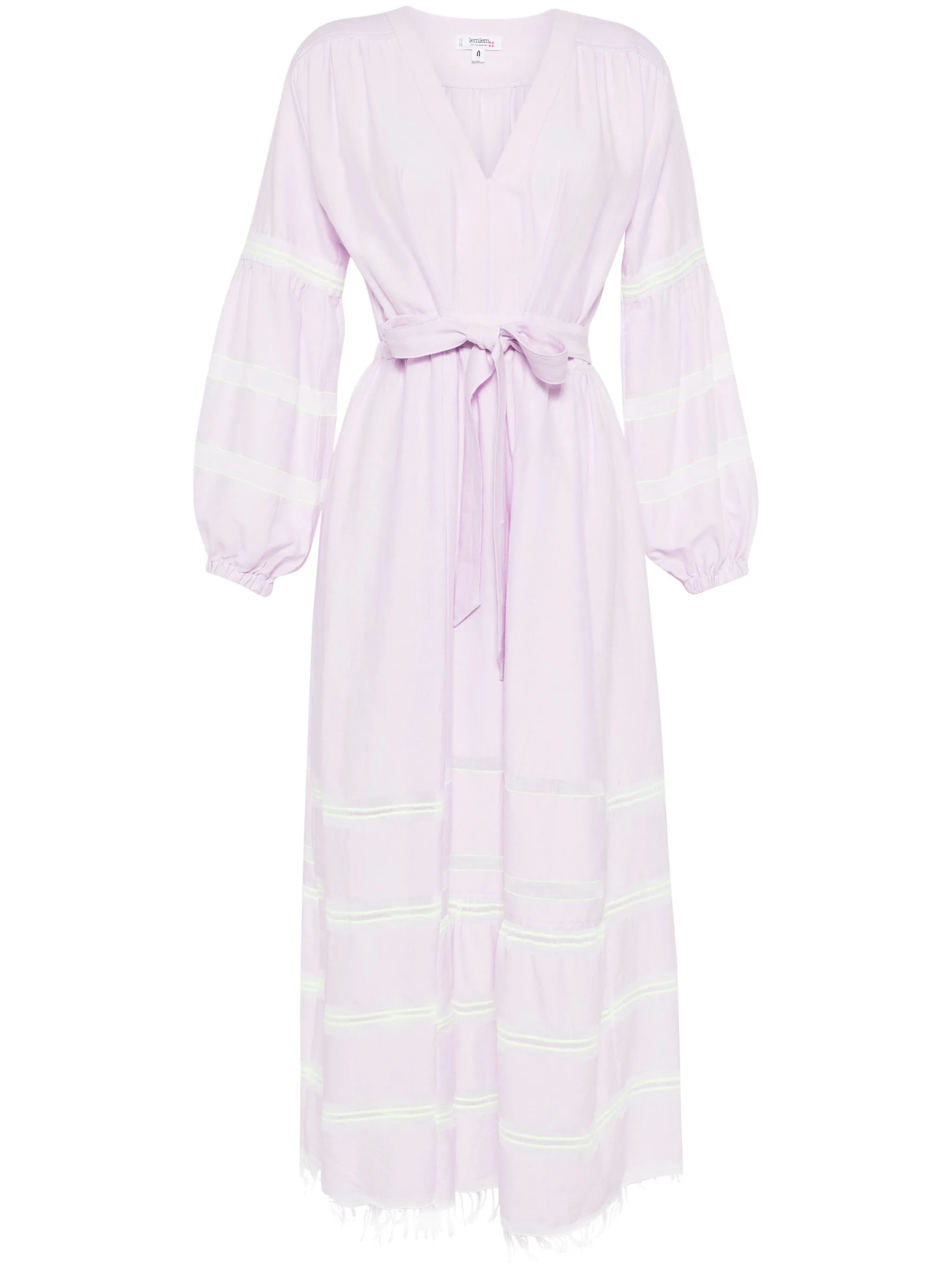 

Платье макси Elsabet Lemlem, фиолетовый