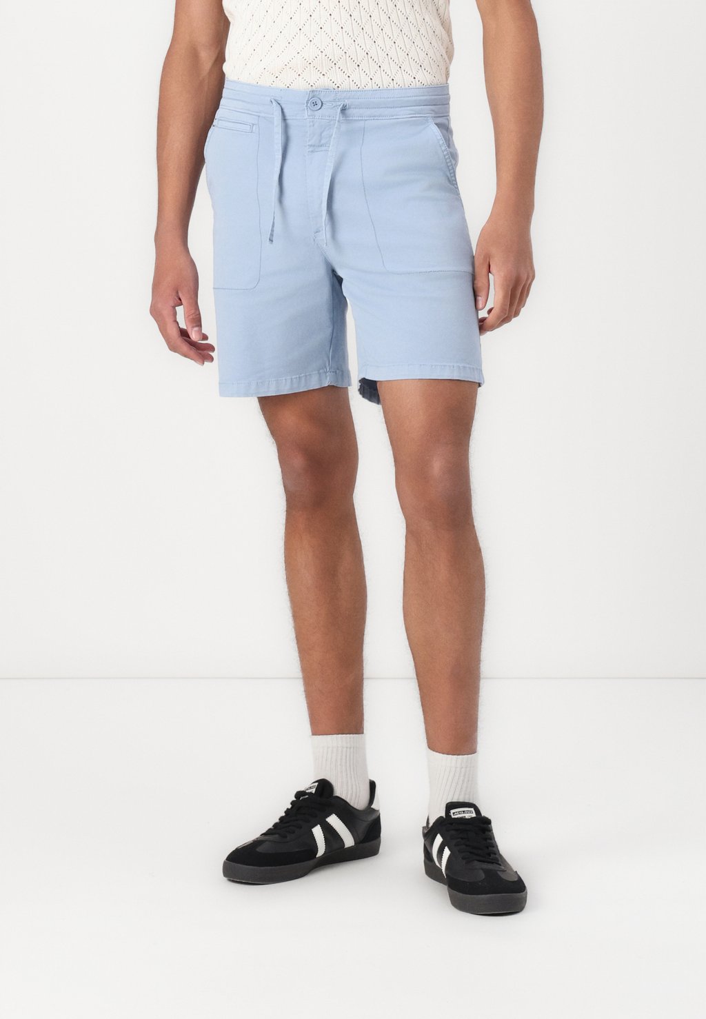 

Шорты RELAXED PULL ON Pepe Jeans, синий