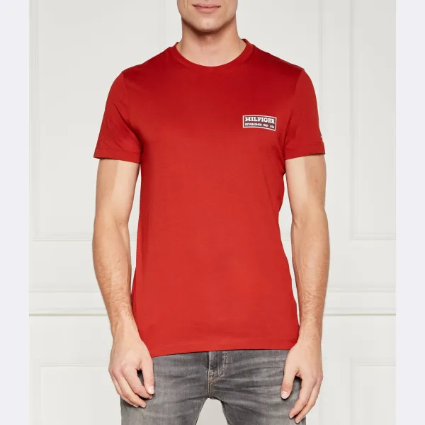 

Облегающая футболка Tommy Hilfiger, красный